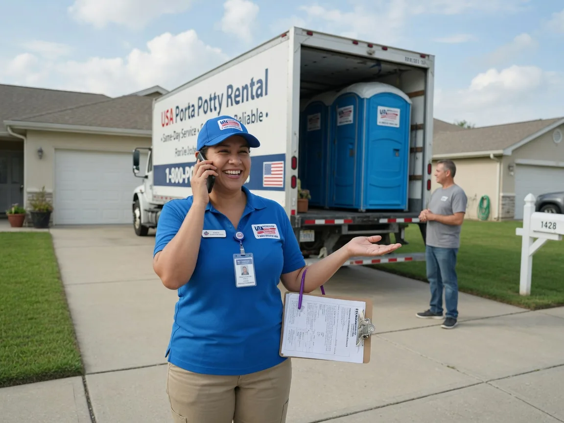 Porta Potty Rental Ferguson, IA FAQs